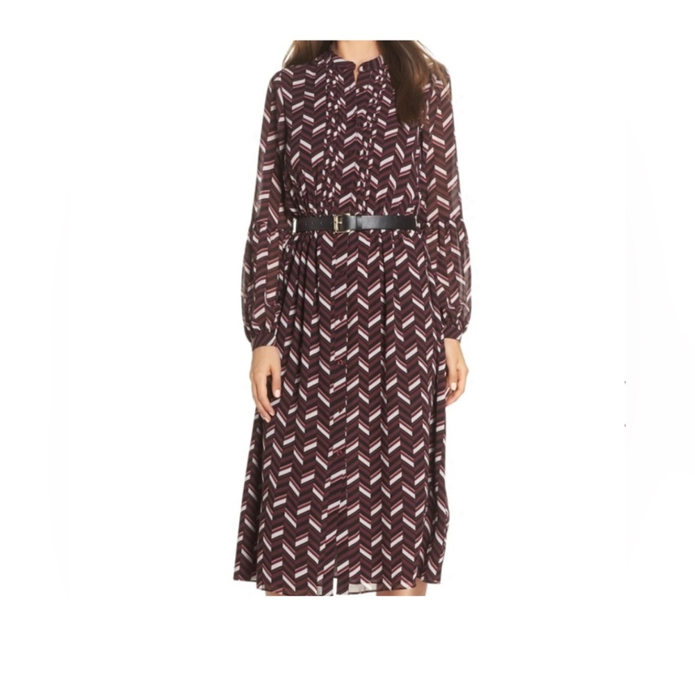 Michael Kors Geo Pattern Dress Sz XS
